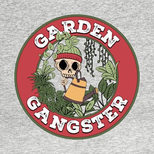 Garden Gangster Outdoor Plants And Yard Work T-Shirt